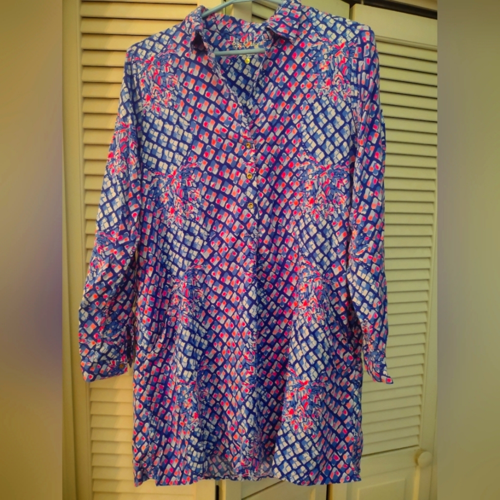 Lilly Pulitzer Dress/Tunic Size S